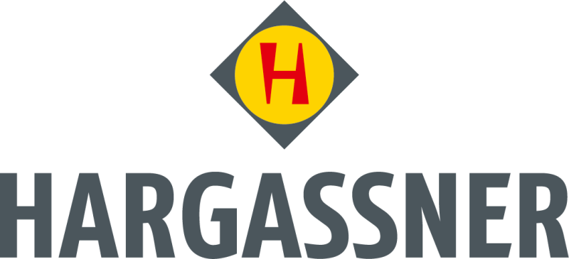 Hargassner logo grey centered